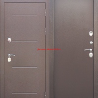 Входная дверь c ТЕРМОРАЗРЫВОМ 11 см ISOTERMA Медный антик Металл/Металл