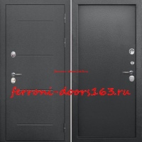 Входная дверь с ТЕРМОРАЗРЫВОМ 11 см ISOTERMA Серебро Металл/Металл